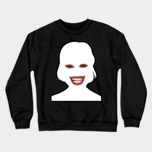 Kartika Hehehehe Crewneck Sweatshirt